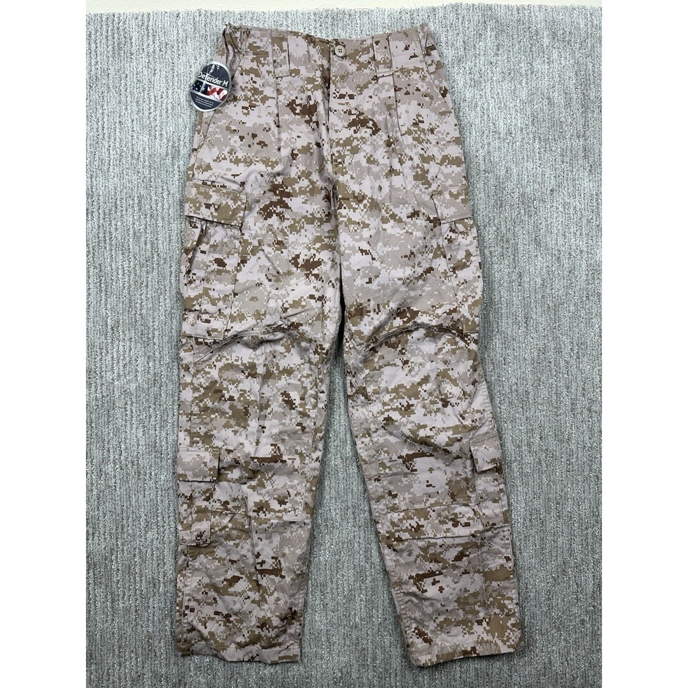 Mens USMC FR Combat Ensemble Trouser Desert Marpat FROG Flame Resistant Pants SR